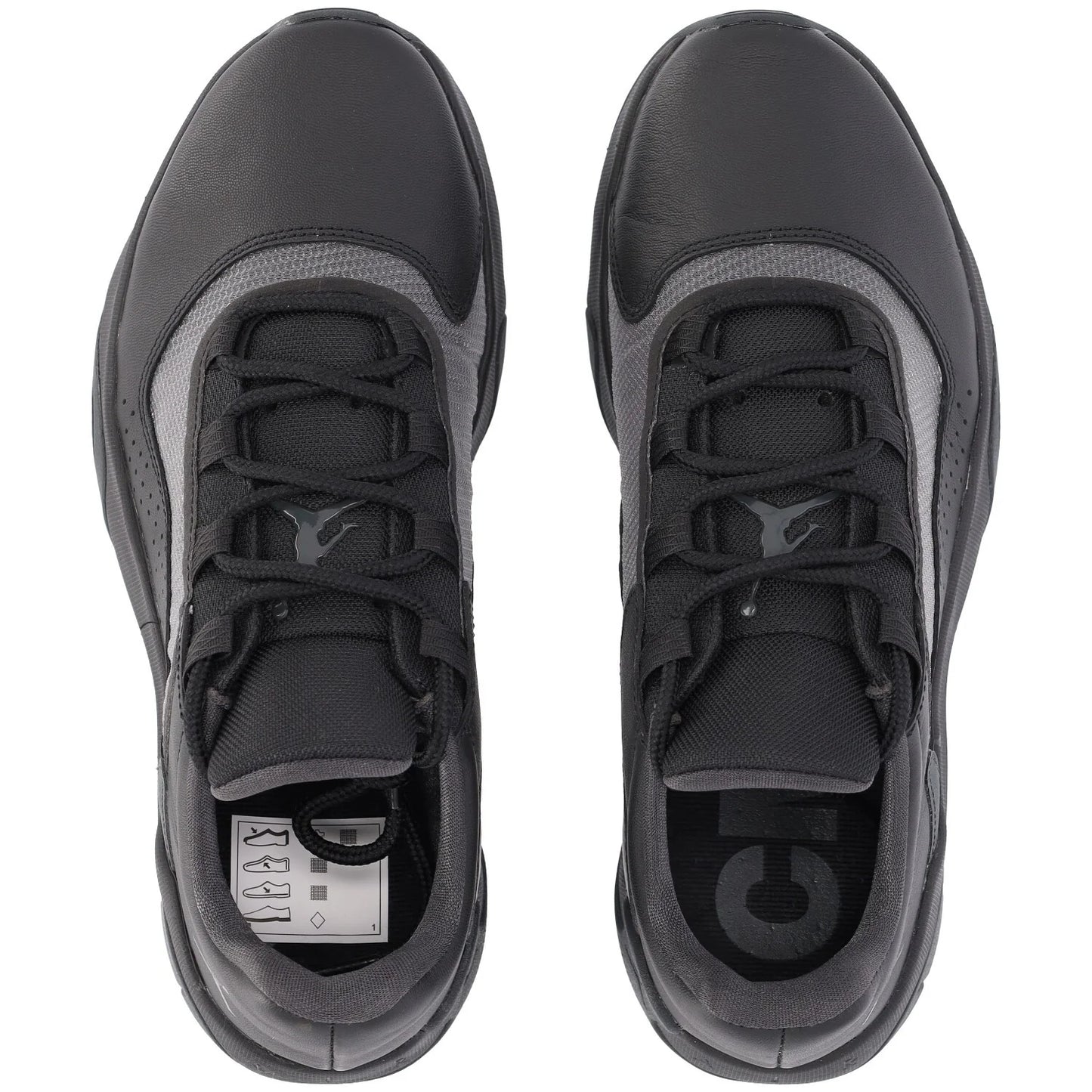NIKE AIR JORDAN 11 RETRO LOW COMFORT TRIPLE BLACK