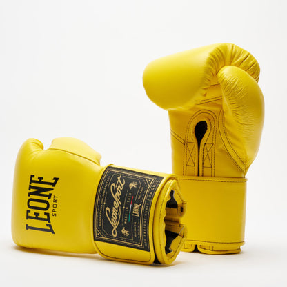 GUANTI BOXE LEONE ORLANDO CLASSICO VELCRO GN002V