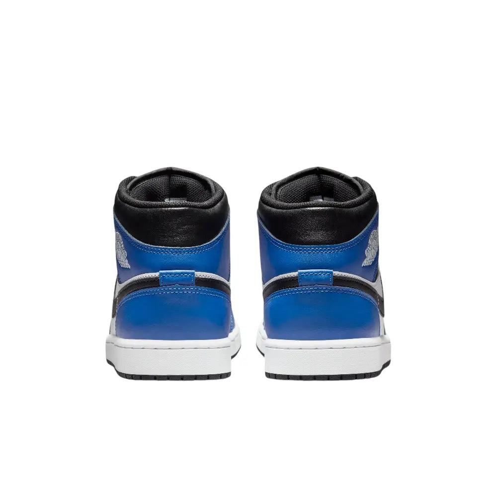 SCARPE AIR JORDAN 1 MID GAME ROYAL