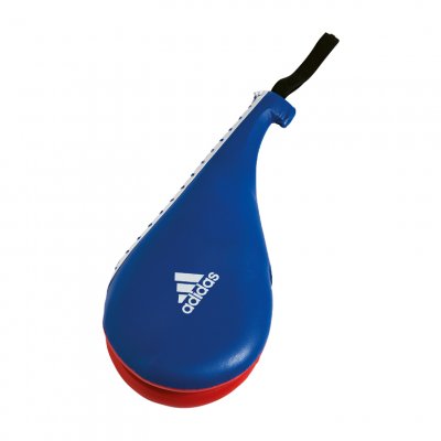 COLPITORE DOPPIO ADIDAS IN PU PER TAEKWONDO KOREA MIS. S