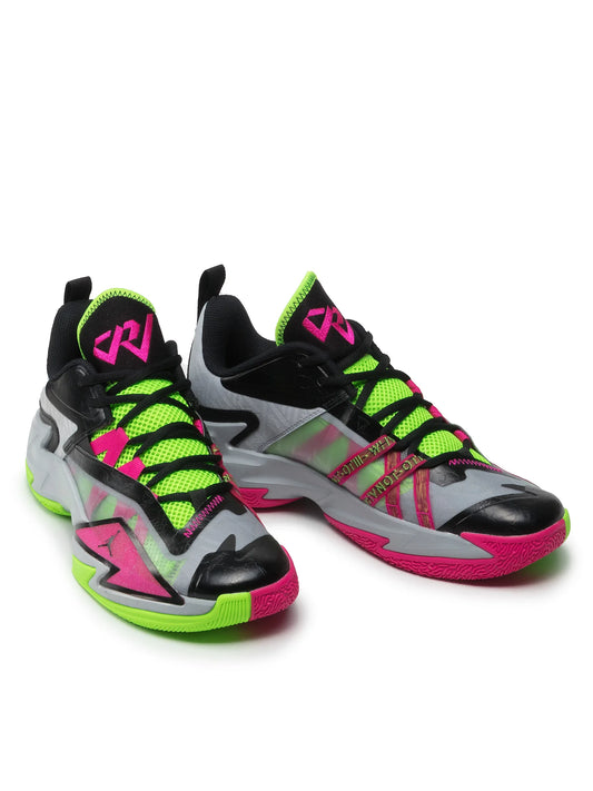 NIKE AIR JORDAN WESTBROOK ONE TAKE 3 NEON MULTICOLOR
