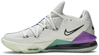NIKE LEBRON 17 LOW GLOW IN THE DARK