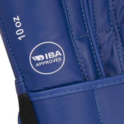 GUANTONI BOXE ADIDAS IBA IN PELLE CON VELCRO