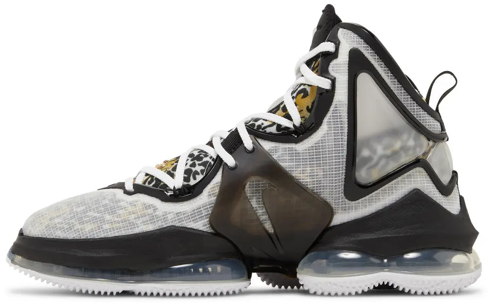 NIKE LEBRON 19 ROYALTY METALLIC GOLD