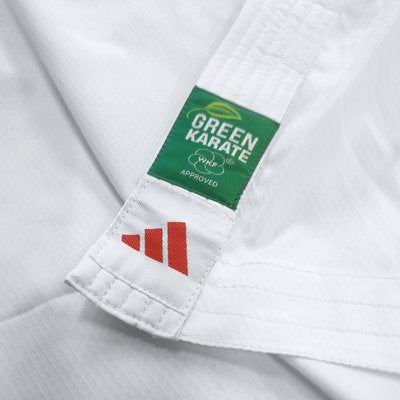 KARATEGI ADIDAS ADILIGHT PRIMEGREEN DNA WKF