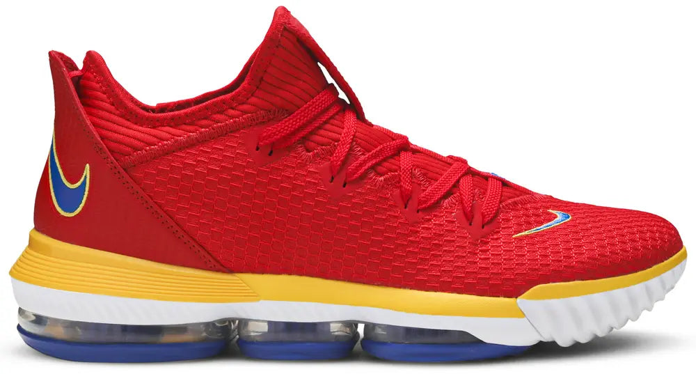 NIKE LEBRON 16 LOW SUPERBRON
