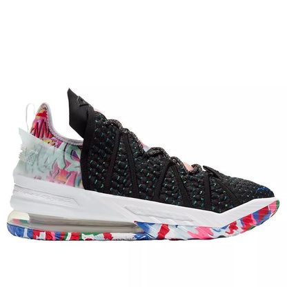 NIKE LEBRON 18 MULTICOLOR