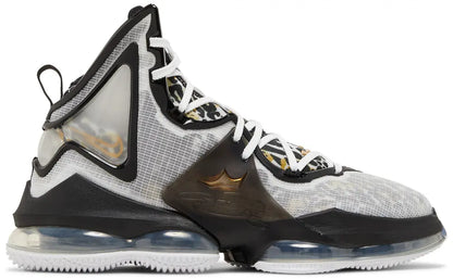 NIKE LEBRON 19 ROYALTY METALLIC GOLD