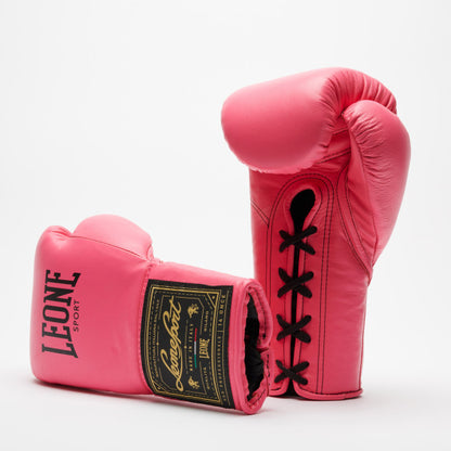 GUANTI BOXE LEONE ORLANDO CLASSICO LACCI GN002L