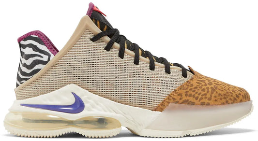 NIKE LEBRON 19 LOW ANIMAL