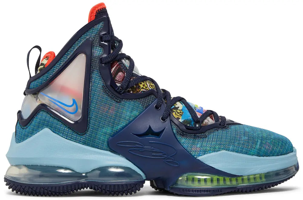 NIKE LEBRON 19 FAST FOOD