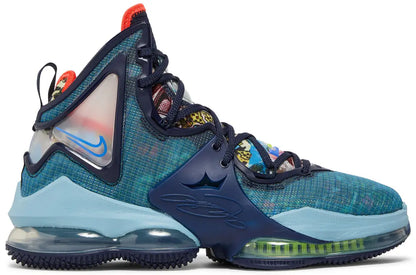 NIKE LEBRON 19 FAST FOOD