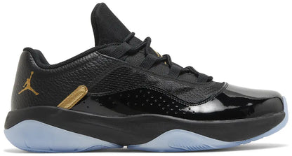 NIKE AIR JORDAN 11 RETRO LOW COMFORT DMP BLACK GOLD