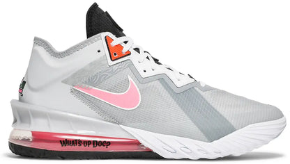 NIKE LEBRON 18 LOW BUGS VS MARVIN