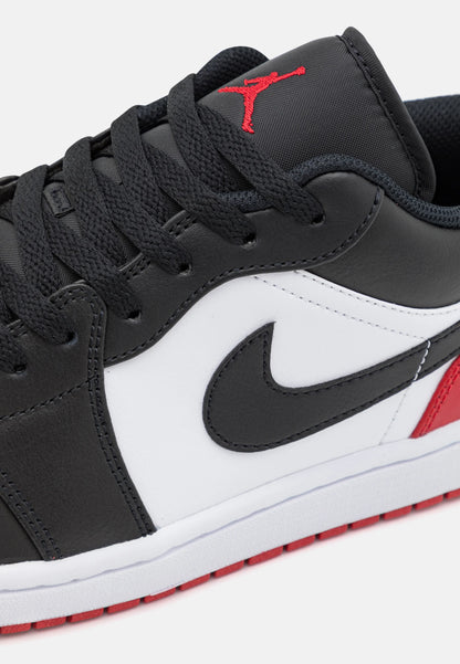 NIKE AIR JORDAN 1 RETRO LOW BRED TOE