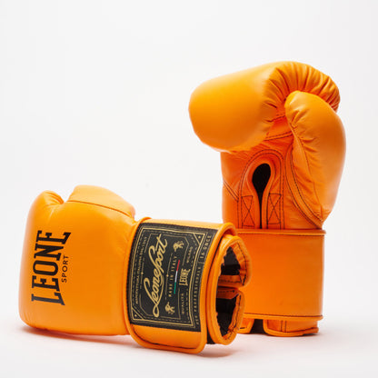 GUANTI BOXE LEONE ORLANDO CLASSICO VELCRO GN002V