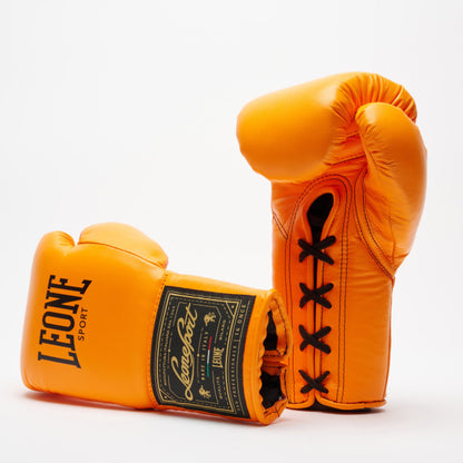 GUANTI BOXE LEONE ORLANDO CLASSICO LACCI GN002L