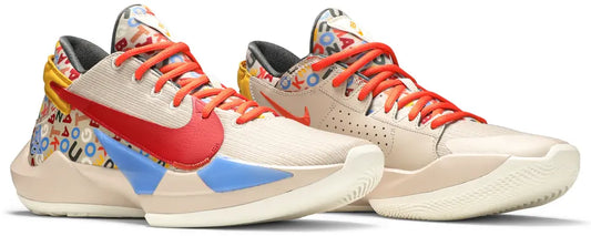 NIKE ZOOM FREAK 2 LETTER BRO GIANNIS ANTETOKOUNMPO