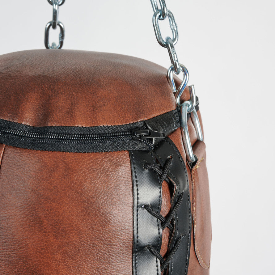 SACCO SATURNO VINTAGE BOWLING PIN HEAVY BAG ATB01