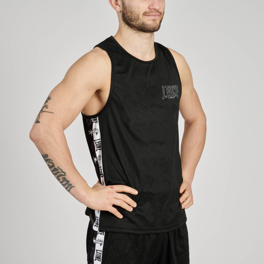 CANOTTA BOXE LEONE ICONIC AB231
