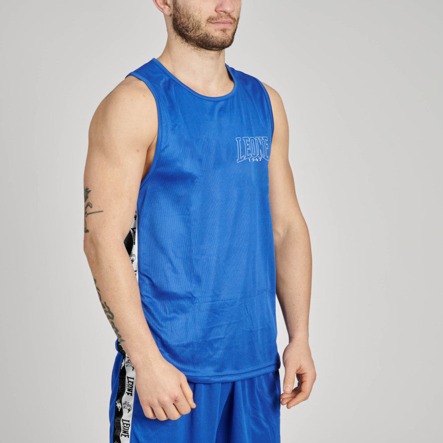 CANOTTA BOXE LEONE ICONIC AB231