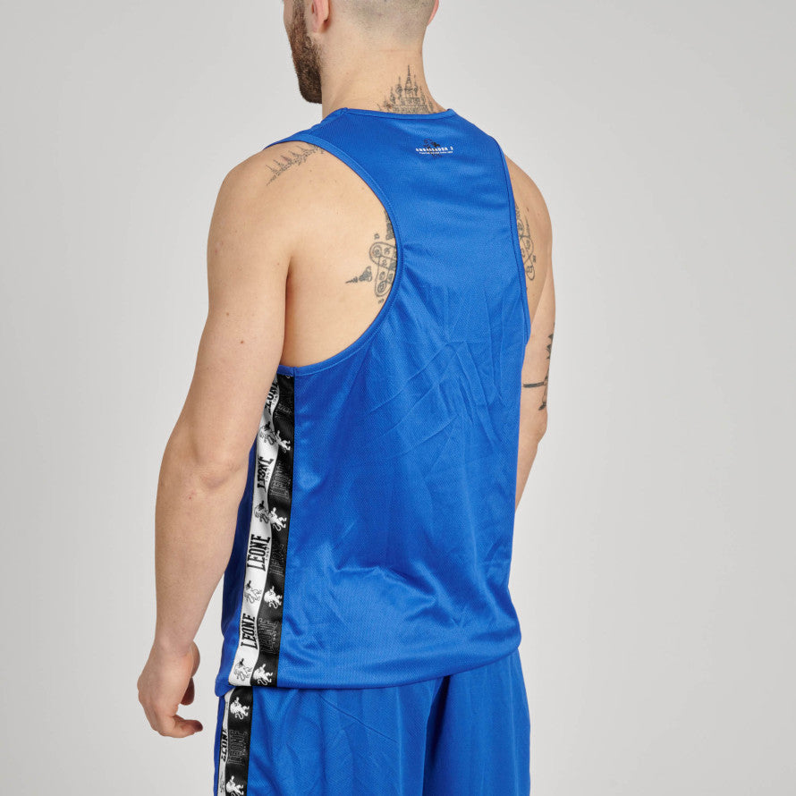 CANOTTA BOXE LEONE ICONIC AB231