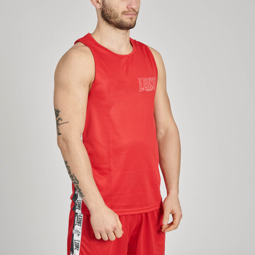 CANOTTA BOXE LEONE ICONIC AB231