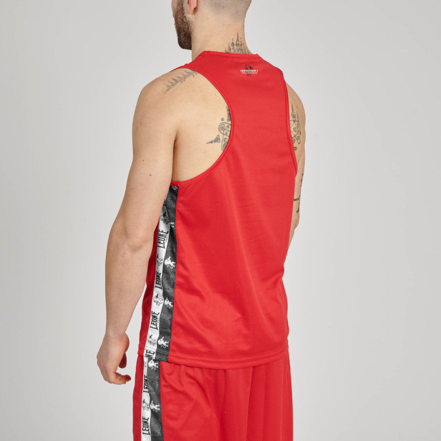 CANOTTA BOXE LEONE ICONIC AB231