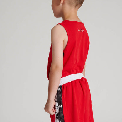 CANOTTA BOXE ICONIC JUNIOR - AB231J