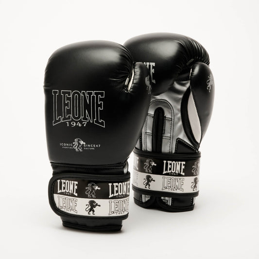 GUANTONI BOXE JUNIOR LEONE ICONIC - GN408J