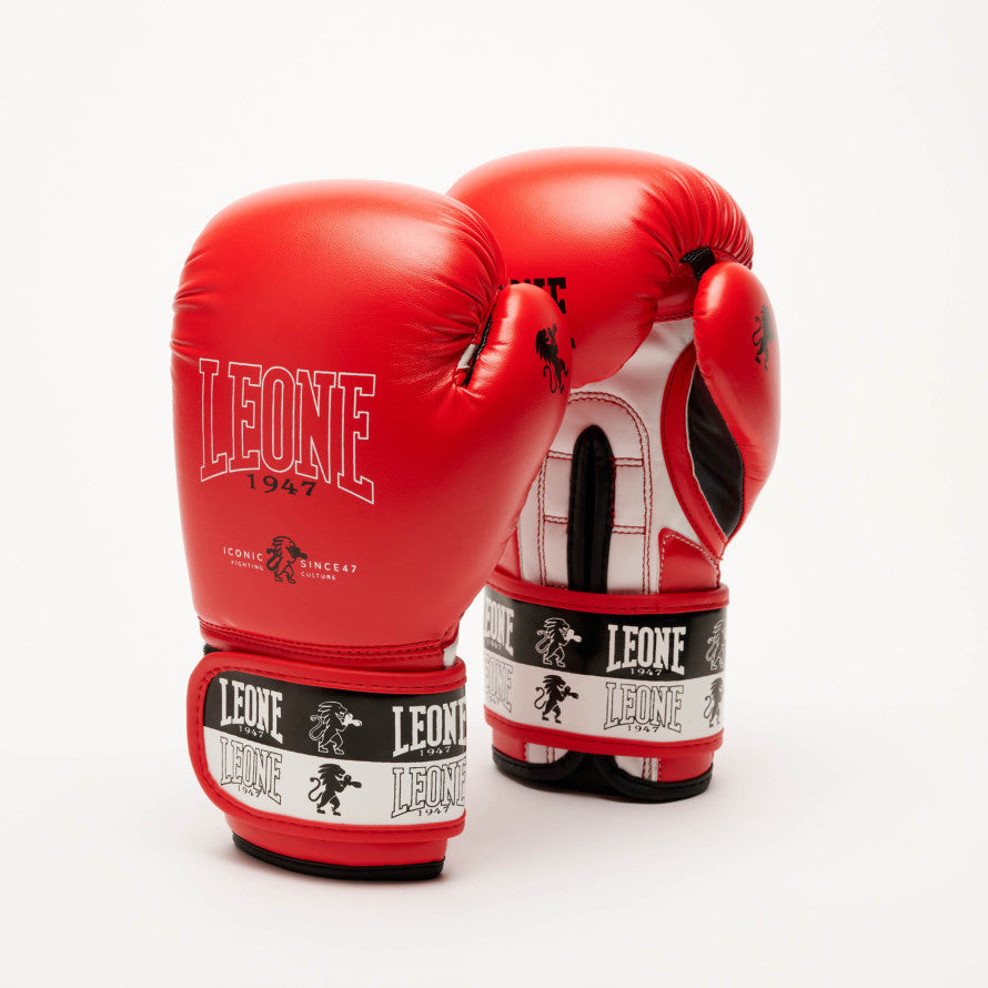 GUANTONI BOXE JUNIOR LEONE ICONIC - GN408J