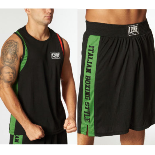 COMPLETO BOXE LEONE 1947 "ITALY"