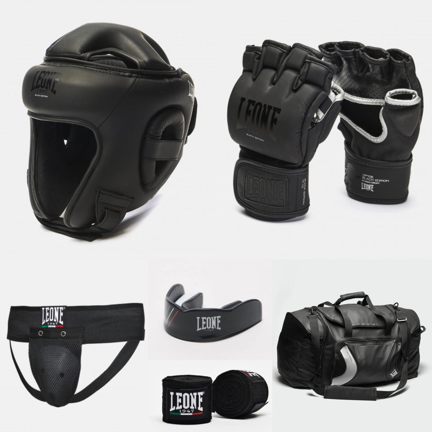 KIT MMA LEONE 1947 " BLACK EDITION "