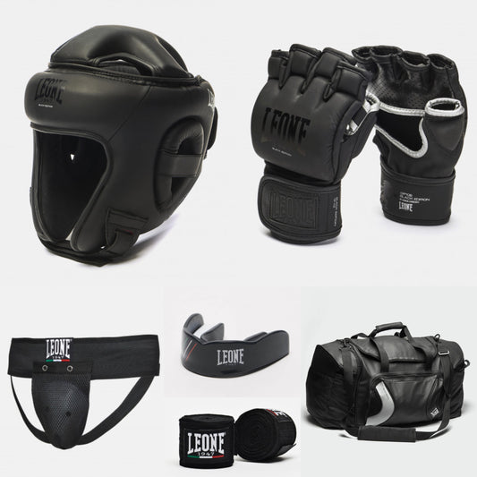 KIT MMA LEONE 1947 " BLACK EDITION "