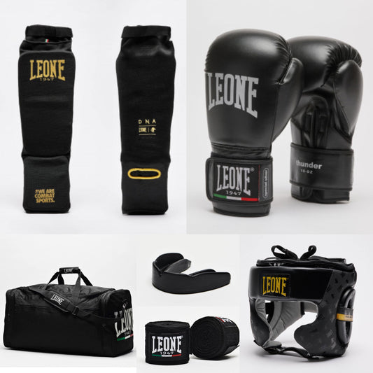 KIT KICK BOXING LEONE 1947 "PRINCIPIANTE"