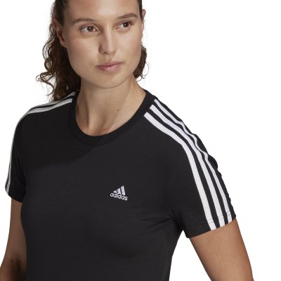 T-SHIRT ADIDAS WOMAN NERA