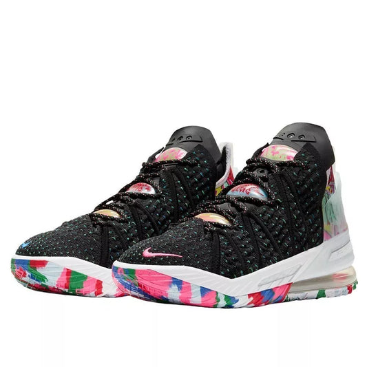 NIKE LEBRON 18 MULTICOLOR
