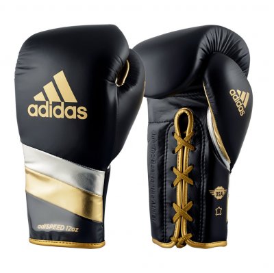 GUANTONI "PRO" ADIDAS SPEED 500 LACE UP IN PELLE METALLIC