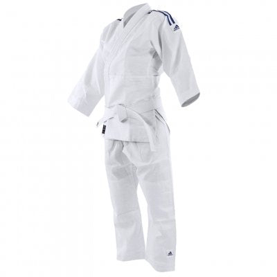 JUDOGI ADIDAS J250 BIANCO CON CINTURA FIJLKAM