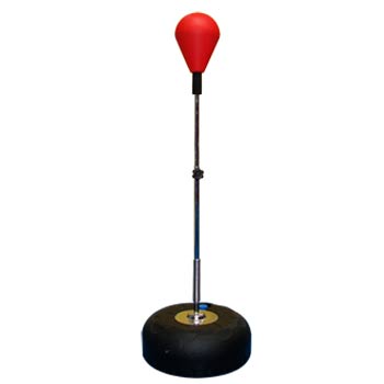 PUNCHING BALL PROFESSIONALE CON BASE RIEMPIBILE