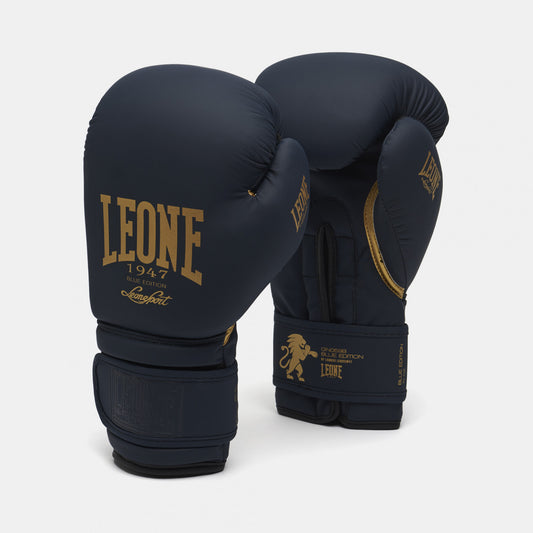 GUANTONI BOXE BLU EDITION LEONE 1947 GN059B