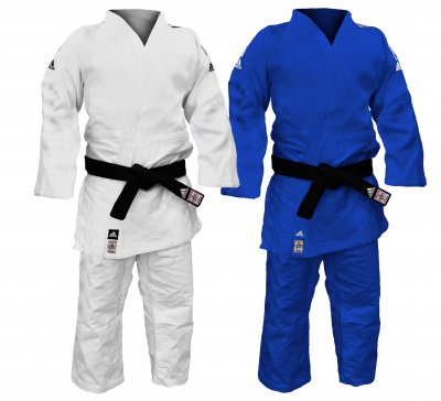 JUDOGI ADIDAS J730 IJF CHAMPION II SLIMFIT