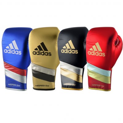 GUANTONI "PRO" ADIDAS SPEED 500 LACE UP IN PELLE METALLIC