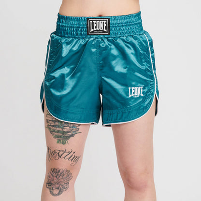 PANTALONCINI DONNA KICK THAI BASIC LEONE 1947 AB801