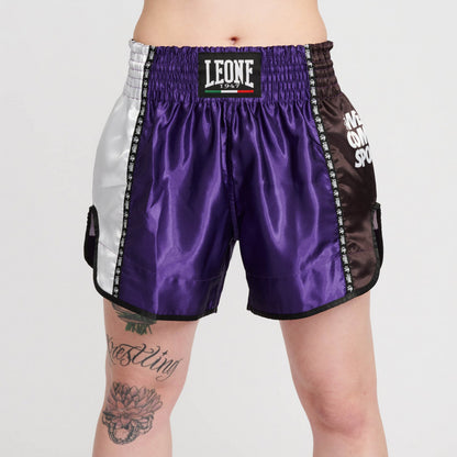 PANTALONCINI KICK THAI TRAINING LEONE 1947 AB760