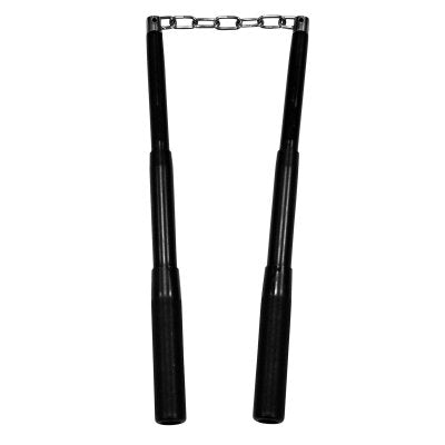 NUNCHAKU IN FERRO A TRE SEZIONI TELESCOPICO