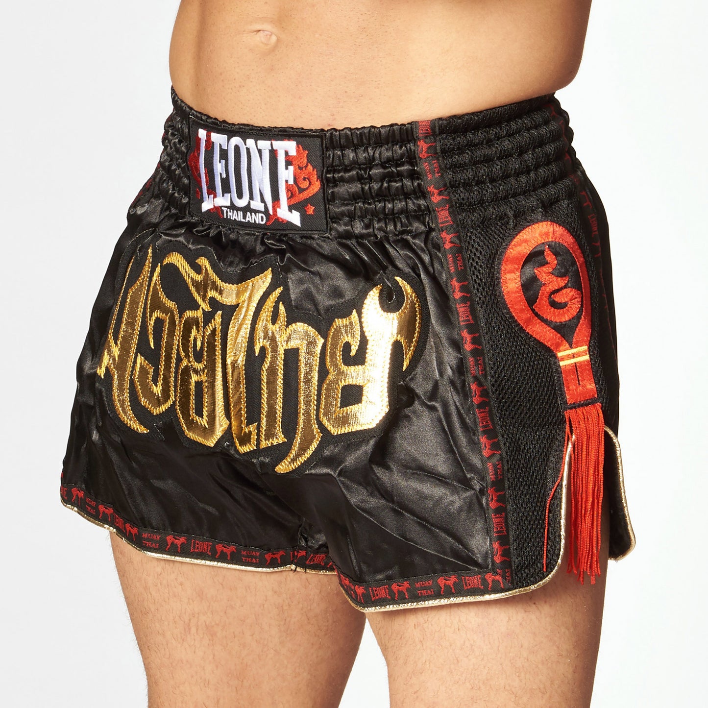 PANTALONCINI MUAY THAI BANGKOK LEONE 1947 AB754