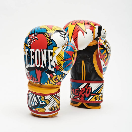 GUANTONI BOXE JUNIOR HERO LEONE 1947 GN400J