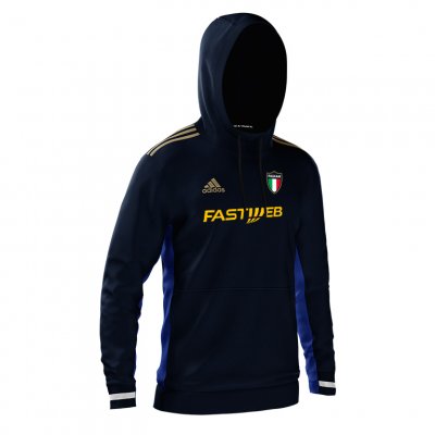 FELPA CON CAPPUCCIO ADIDAS FIJLKAM