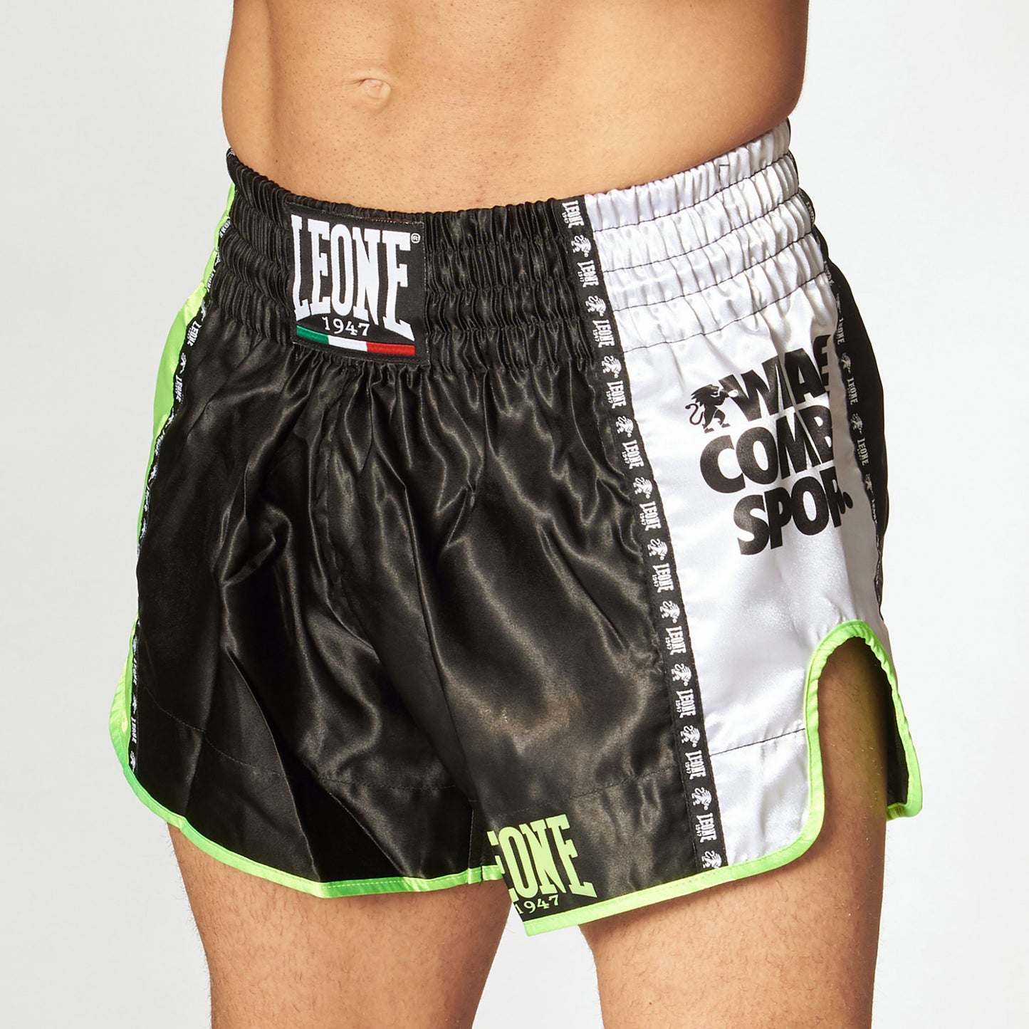 PANTALONCINI KICK THAI TRAINING LEONE 1947 AB760